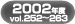 Jump to ER Contents-2002